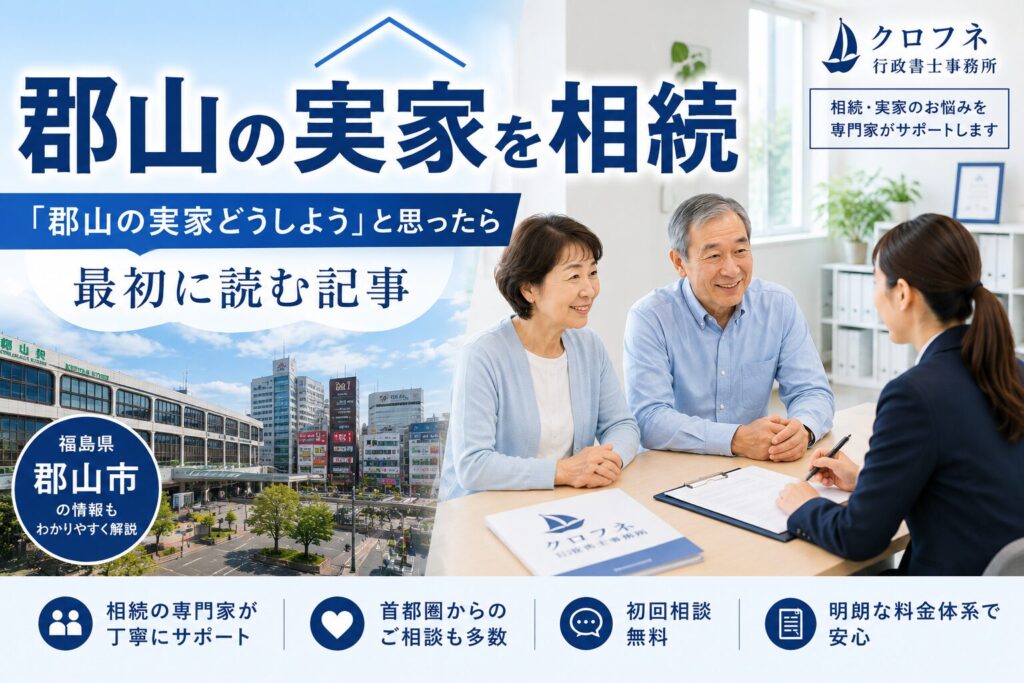 「郡山の実家どうしよう」と思ったら最初に読む記事