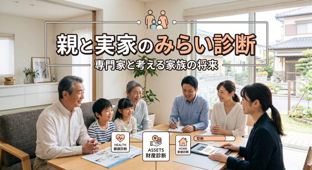 親と実家のみらい診断、無料