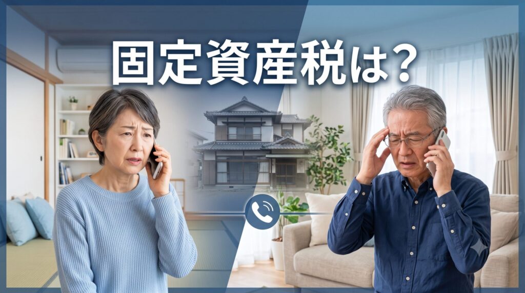空き家の固定資産税はいくら？軽減措置と6倍になるケース