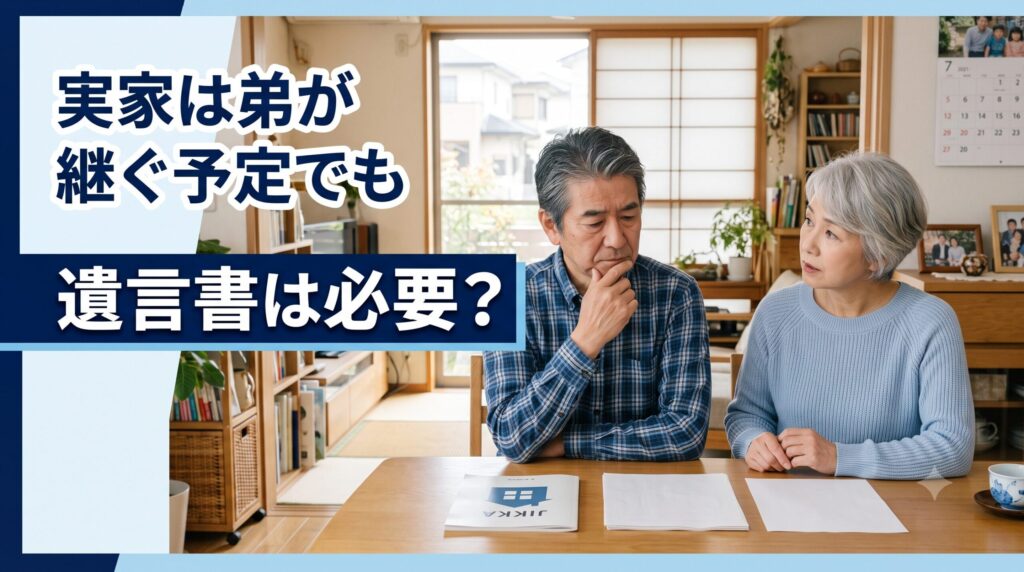 遺言書は必要?