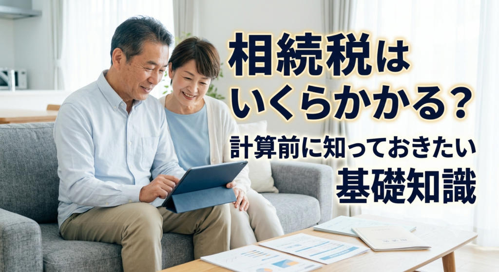 相続税はいくらかかる？計算前に知っておきたい基礎知識